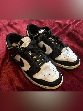 Men's Nike Dunk Low Black White / Panda Shoes